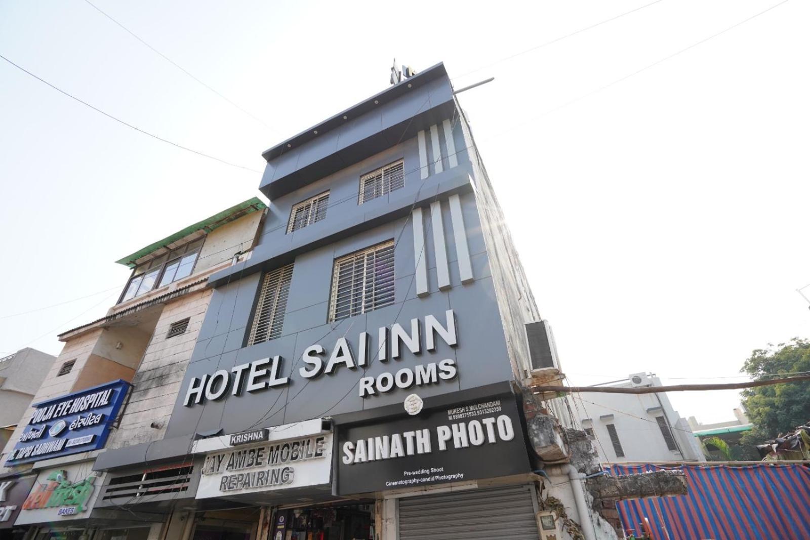 Hotel Sai Inn, Ahmedabad Airport ภายนอก รูปภาพ